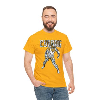 Cyborg T-Shirt - George Perez Art - New Teen Titans, Justice League - Victor Stone - DC Comics
