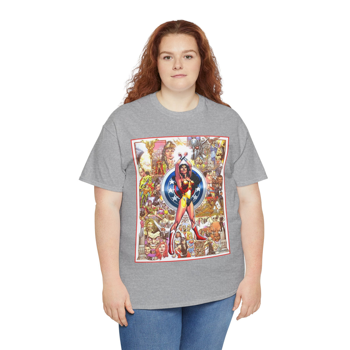Wonder Woman T-Shirt - Phil Jimenez Art - DC Comics