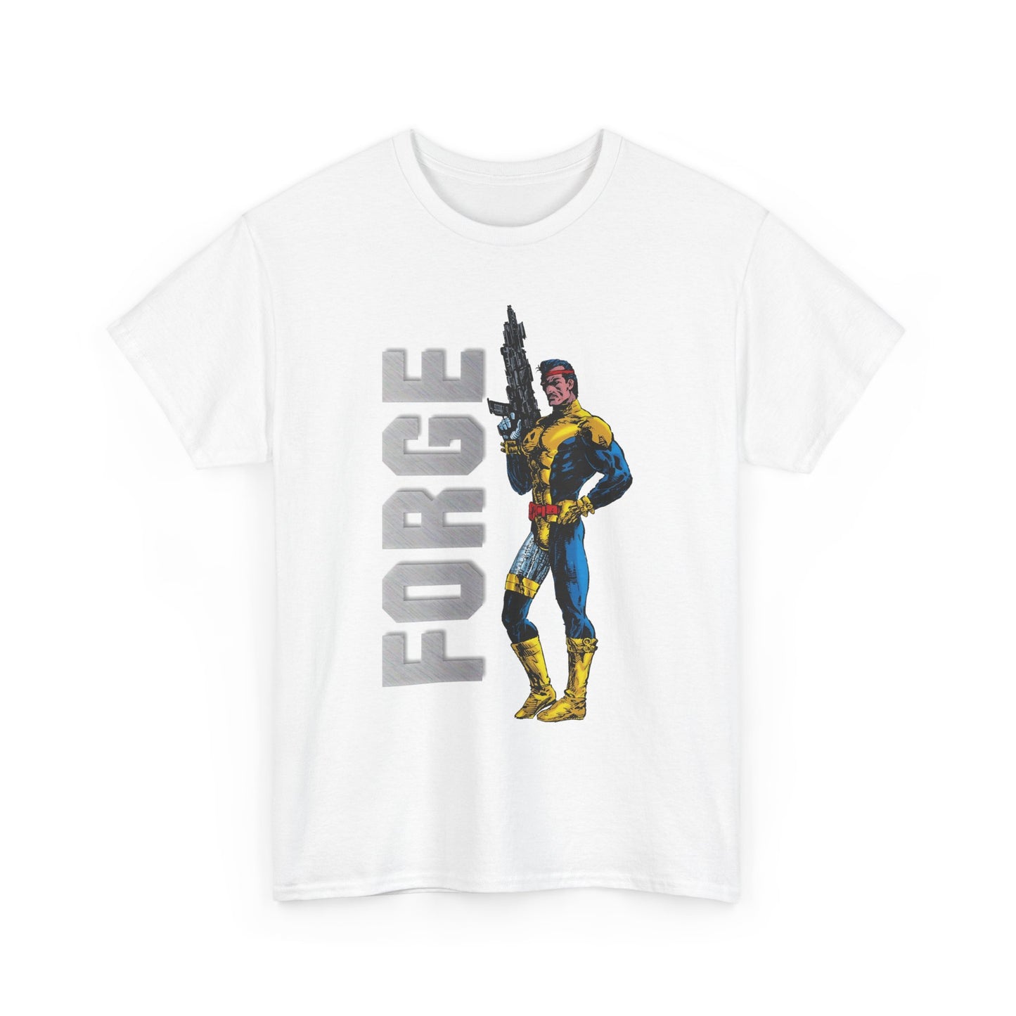 Forge T-Shirt - Steve Lightle Art - Marvel Comics