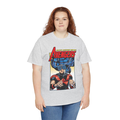 Avengers T-Shirt - George Perez Art - Wonder Man & Beast (Simon Williams & Hank McCoy) - Marvel Comics