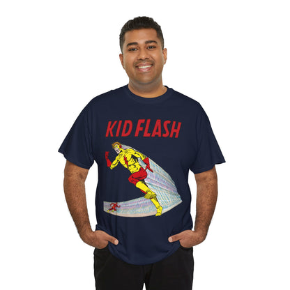 Kid Flash T-Shirt - George Perez Art - New Teen Titans - Wally West, Flash Sidekick - DC Comics