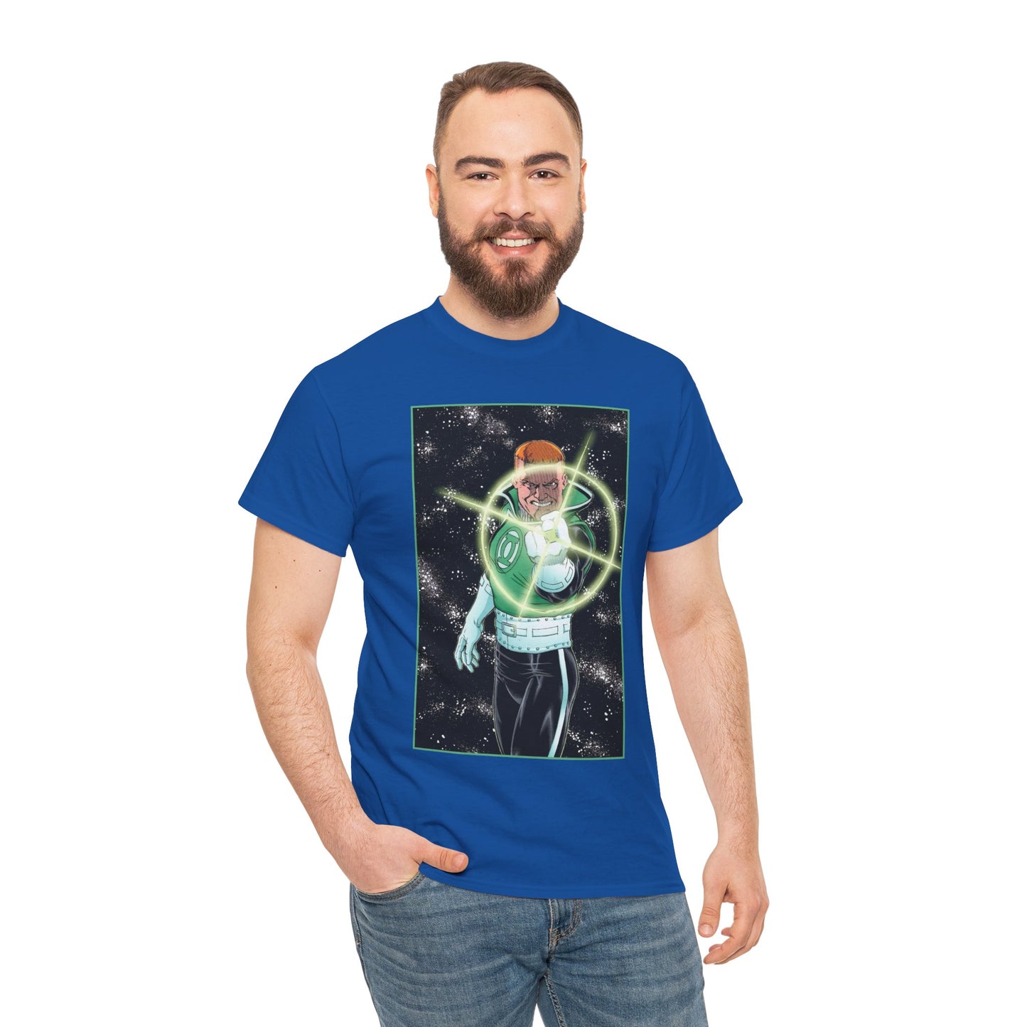 Guy Gardner T-Shirt - Kevin Maguire Art - Green Lantern Corps - DC Comics