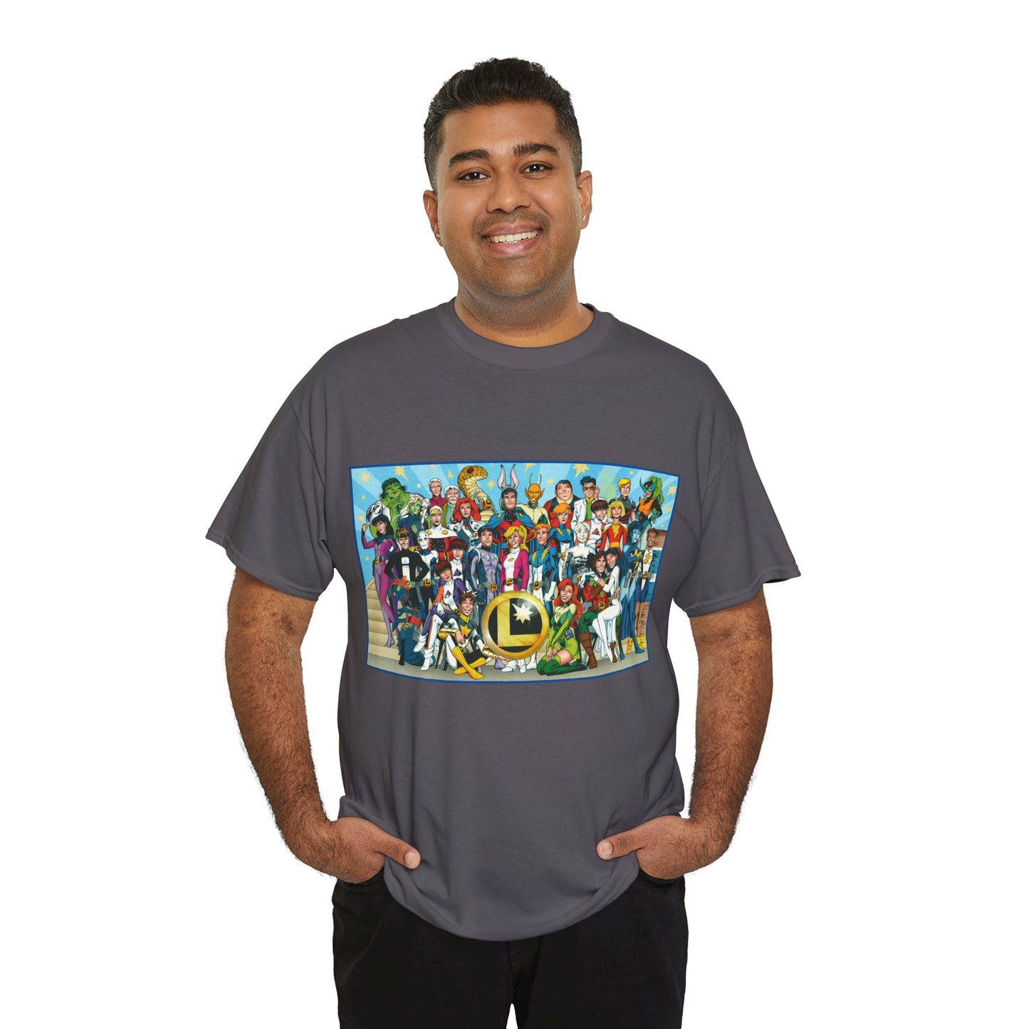 Legion of the Super-Heroes T-Shirt - DC Comics