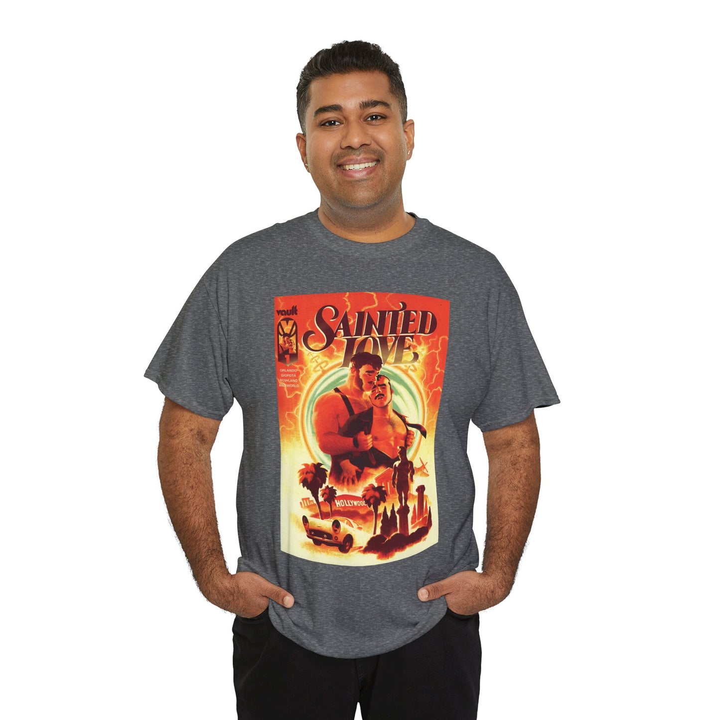 Sainted Love T-Shirt - Image Comics