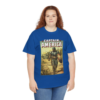 Captain America T-Shirt - Ben Harvey Art - Marvel Comics