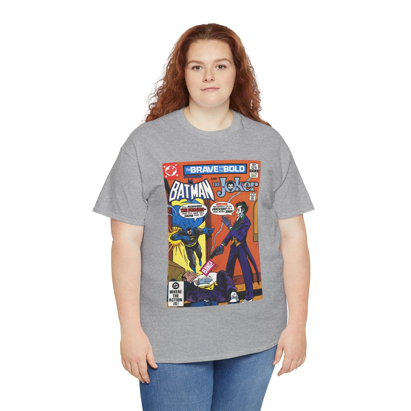 Brave & the Bold #191 T-Shirt - Batman & Joker - DC Comics