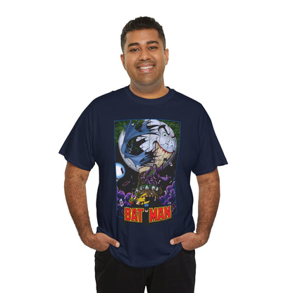 Batman T-Shirt - George Perez Art - From The Portfolio - Joker & Robin - DC Comics