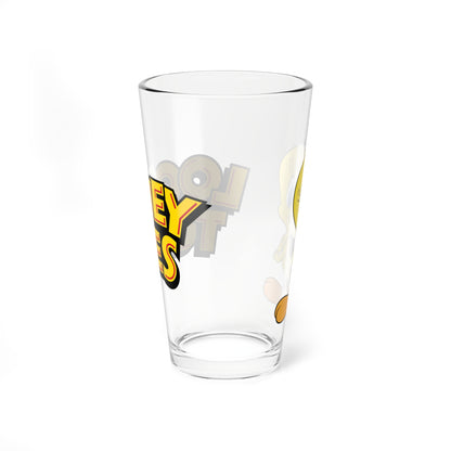 Tweety Bird Pint Glass, 16oz - Looney Tunes - Merrie Melodies - Beloved Cartoon Icon