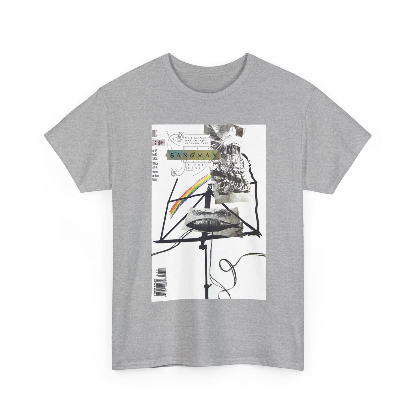 Sandman #67 T-Shirt - Dave McKean Art - The Kindly Ones - DC/Vertigo Comics