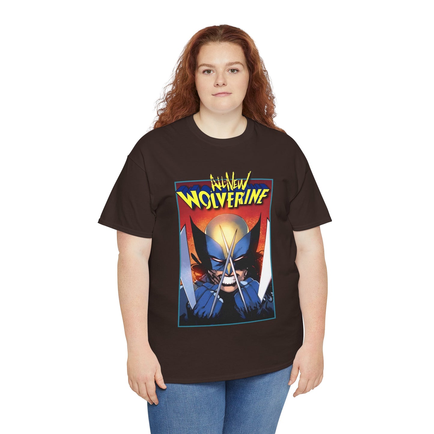 All-New Wolverine T-Shirt - Laura Kinney - David Lopez Art - X-23, Logan Clone - X-Men Mutant - Marvel Comics