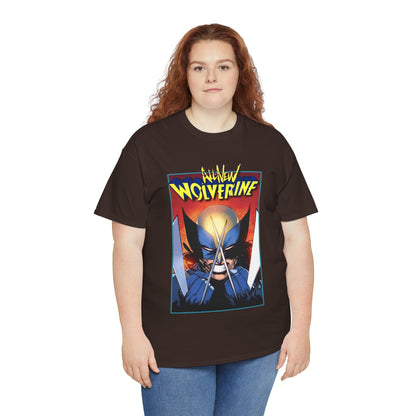 All-New Wolverine T-Shirt - Laura Kinney - David Lopez Art - X-23, Logan Clone - X-Men Mutant - Marvel Comics