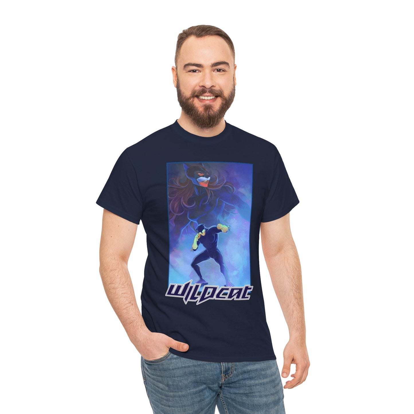 Wildcat T-Shirt - Ted Grant, Yolanda Montez - JSA Cover Art