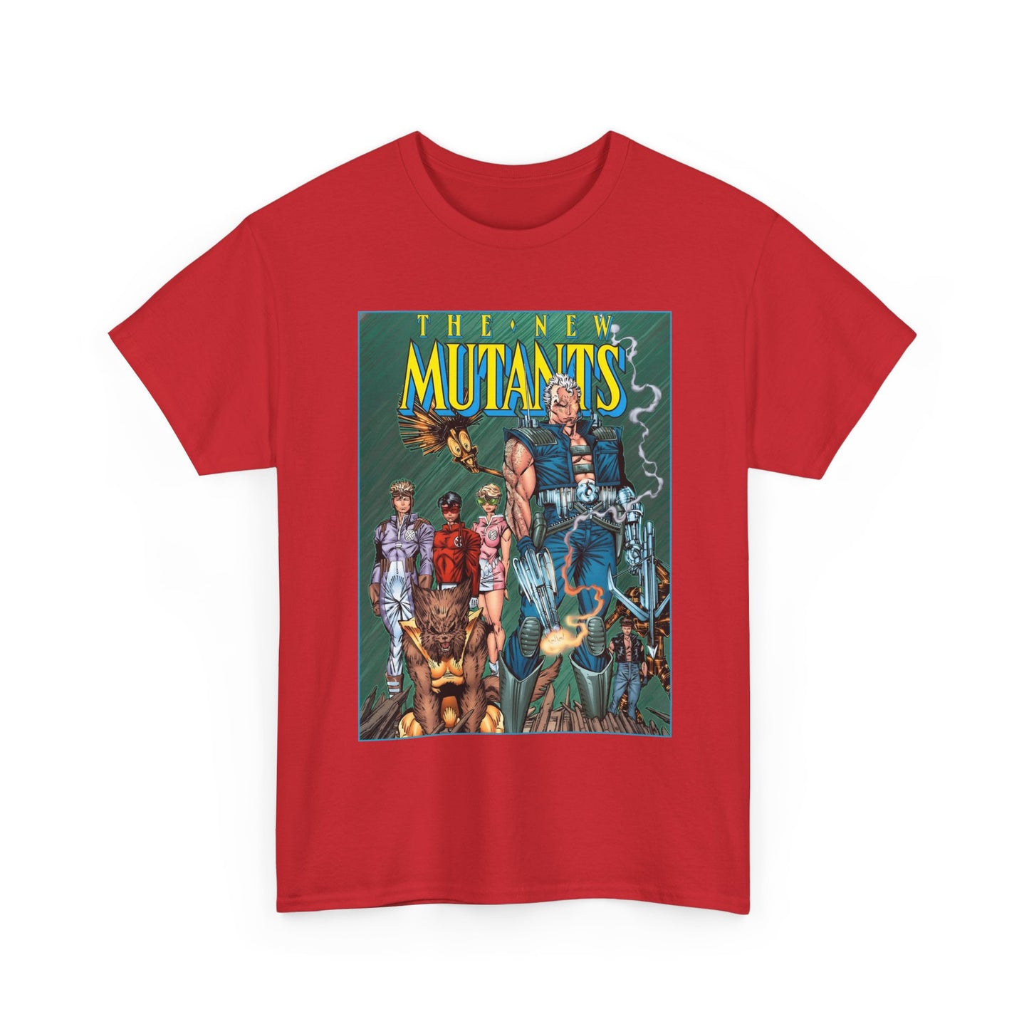 Cable & New Mutants T-Shirt - Marvel Comics