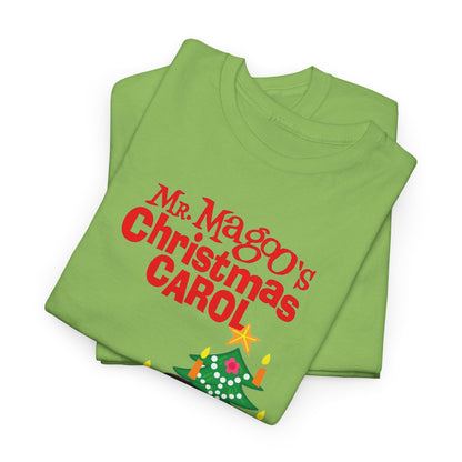 Mr. Magoo's A Christmas Carol T-Shirt - Retro Festive Holiday Tee