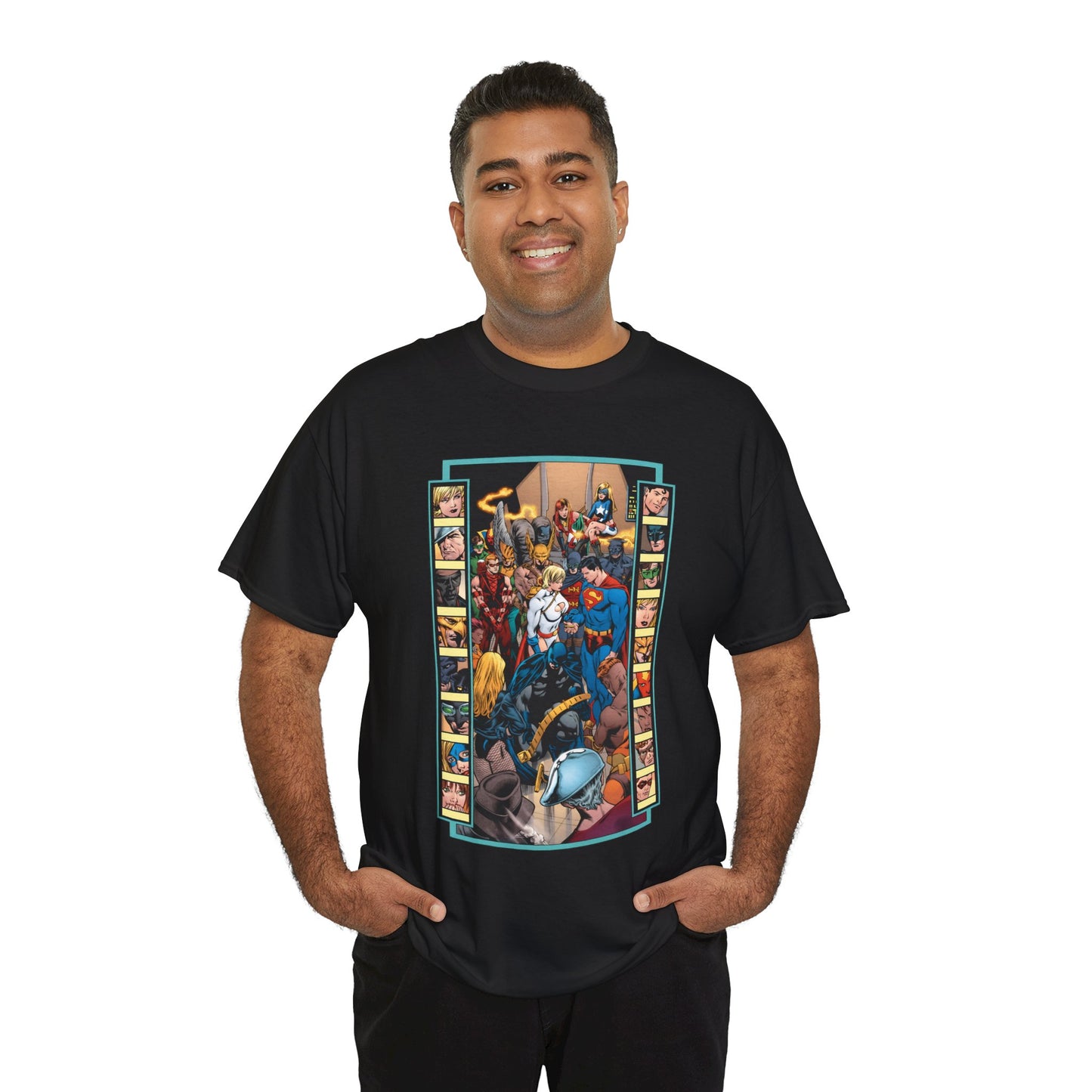 Justice Society of America T-Shirt - JSA - DC Comics