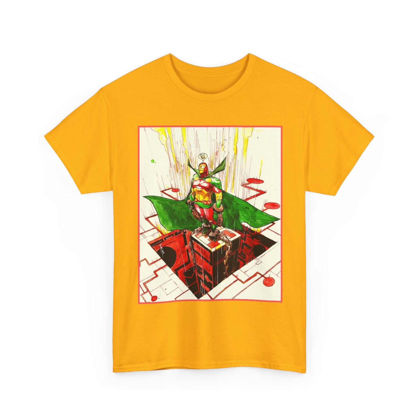 Mr. Miracle T-Shirt - Riley Rossmo Art - DC Comics