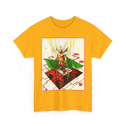 Mr. Miracle T-Shirt - Riley Rossmo Art - DC Comics