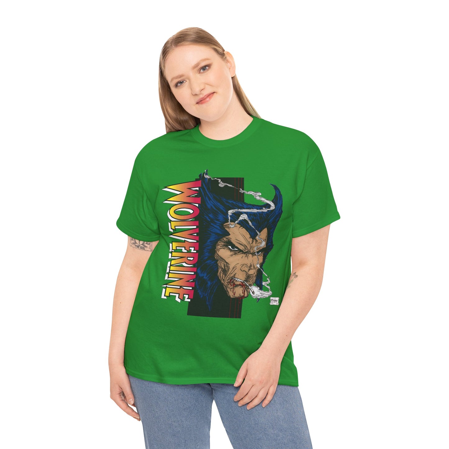 Wolverine T-Shirt - Todd McFarlane Art - Iconic Image - Marvel Comics