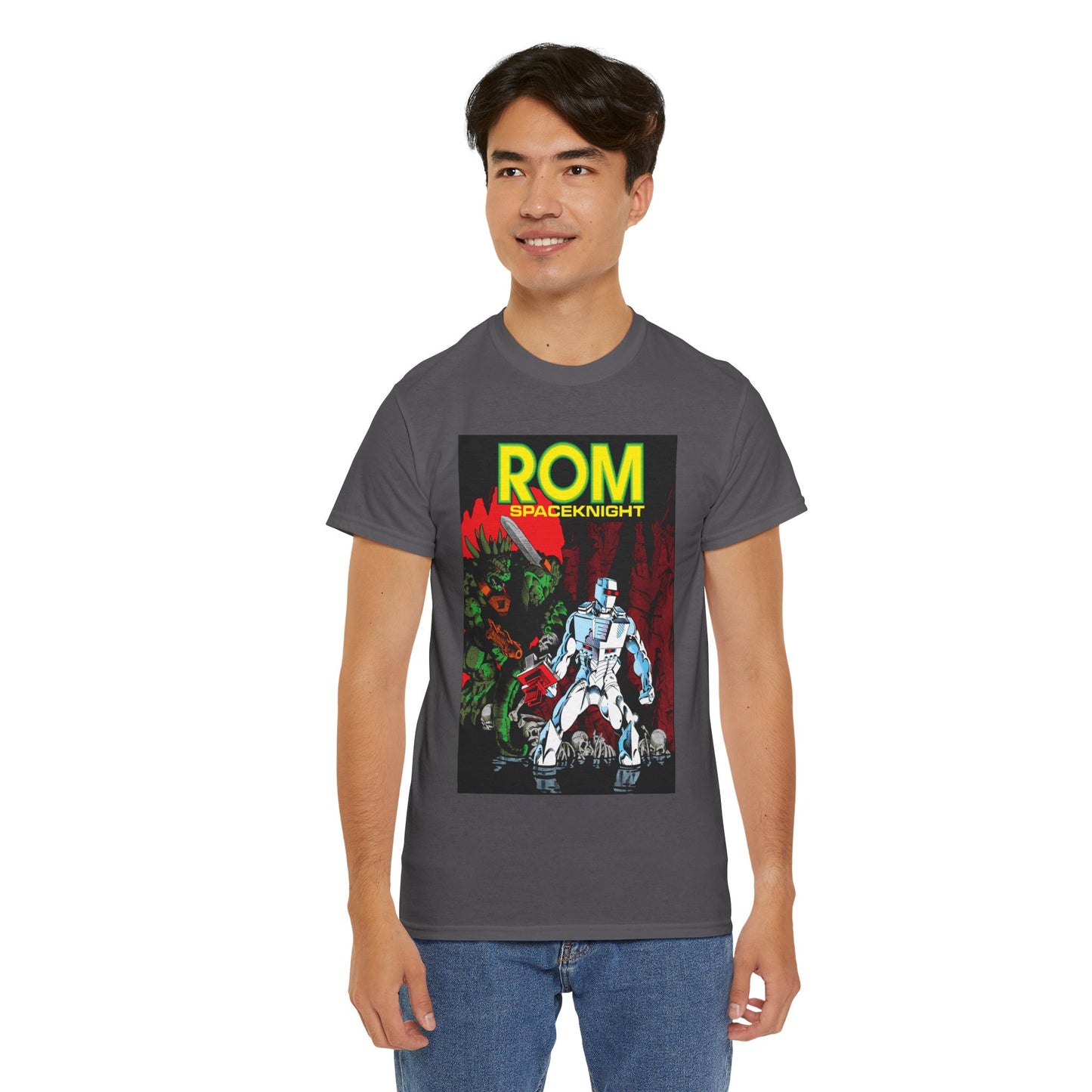 Rom Space Knight T-Shirt - Marvel Comics