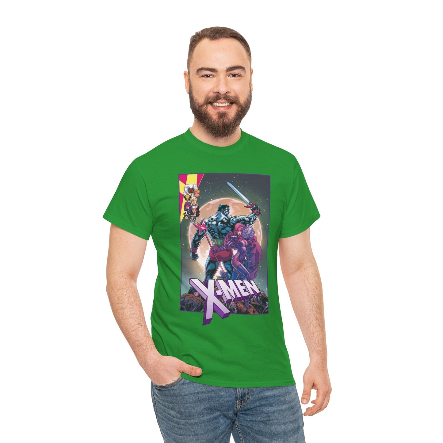 X-Men T-Shirt - Russell Dauterman Art - Colossus & Psylocke - Marvel Comics