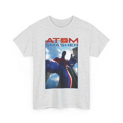Atom Smasher T-Shirt - JSA Member - Black Adam Movie - DC Comics