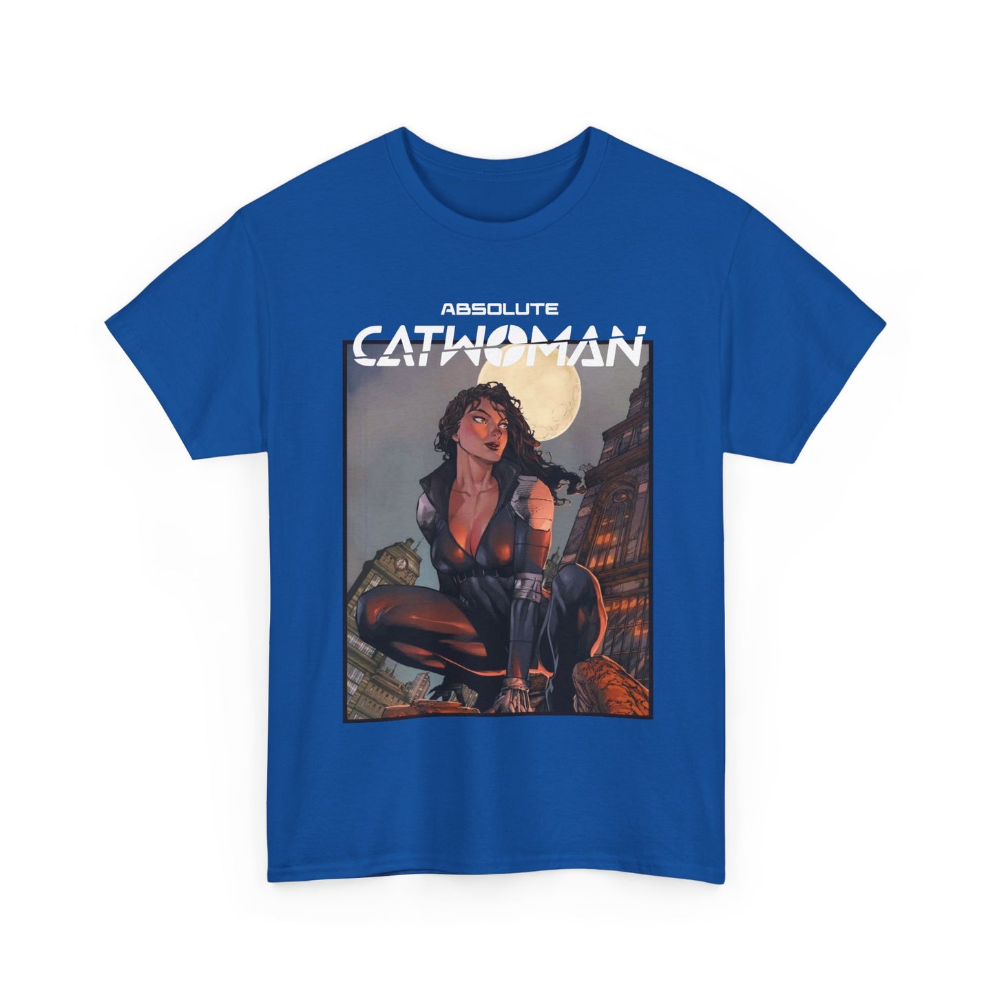 Absolute Catwoman T-Shirt - Ed Benes Art - Batman - DC Comics