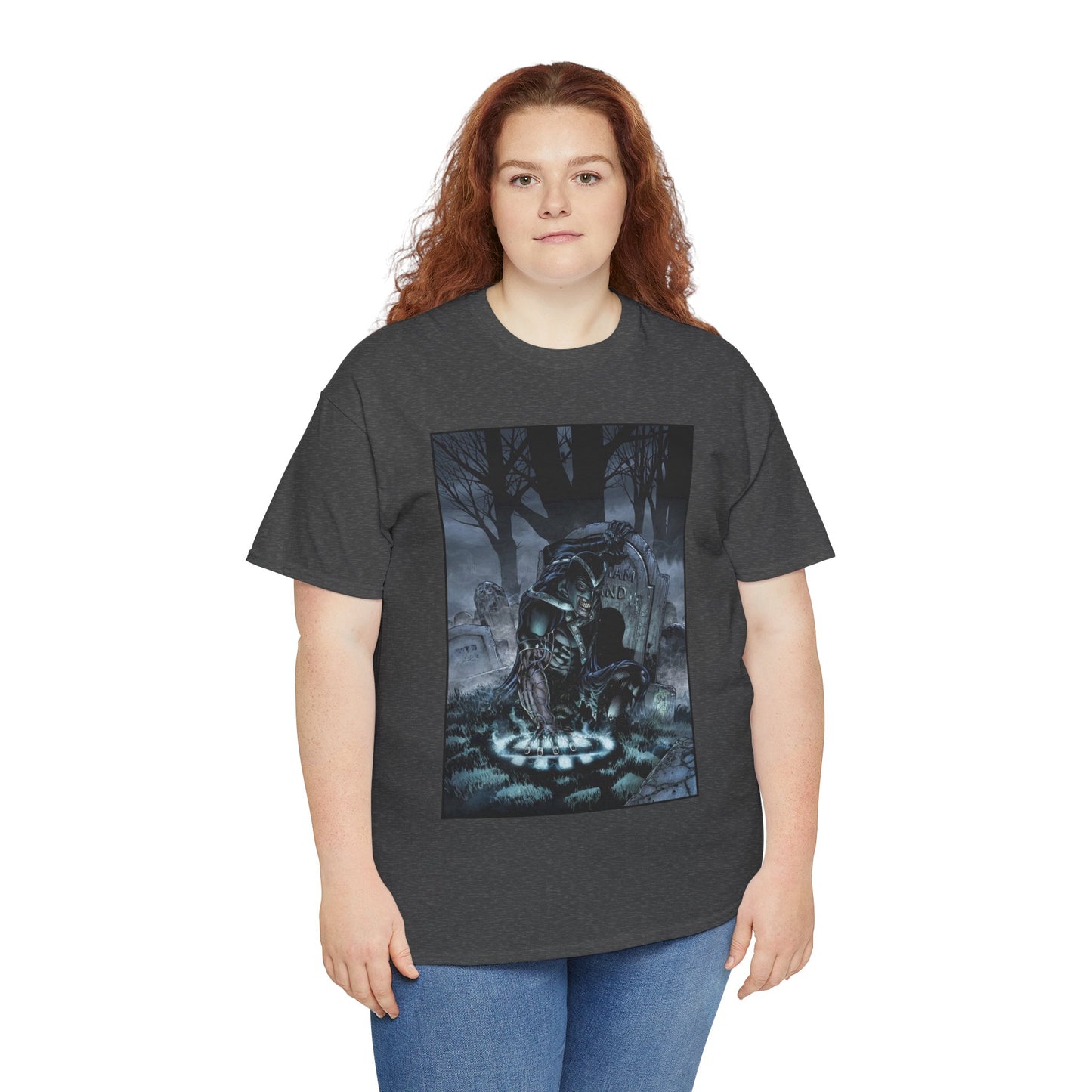 Black Hand T-Shirt - Doug Mahnke Art - Green Lantern Villain, Blackest Night - DC Comics