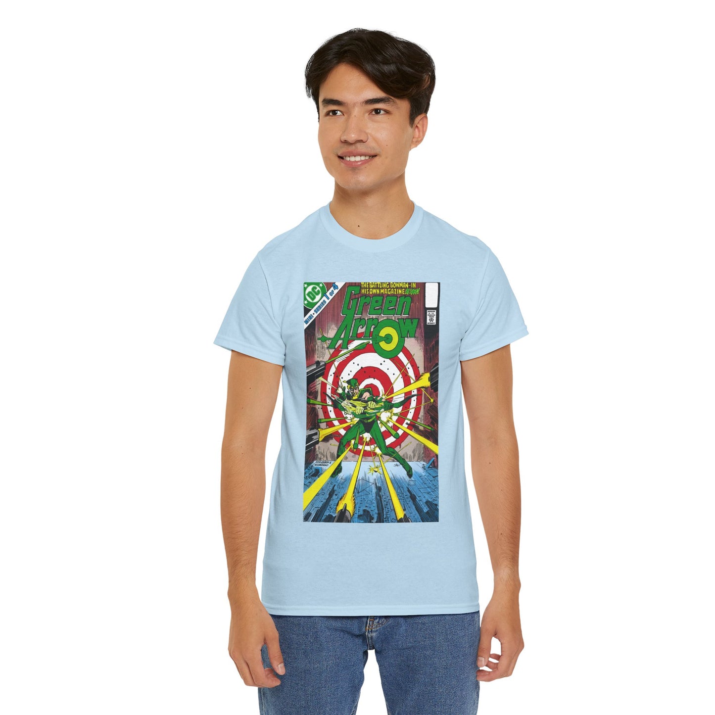 Green Arrow #1 T-Shirt - Trevor von Eeden Art - 1983 Mini-Series - DC Comics