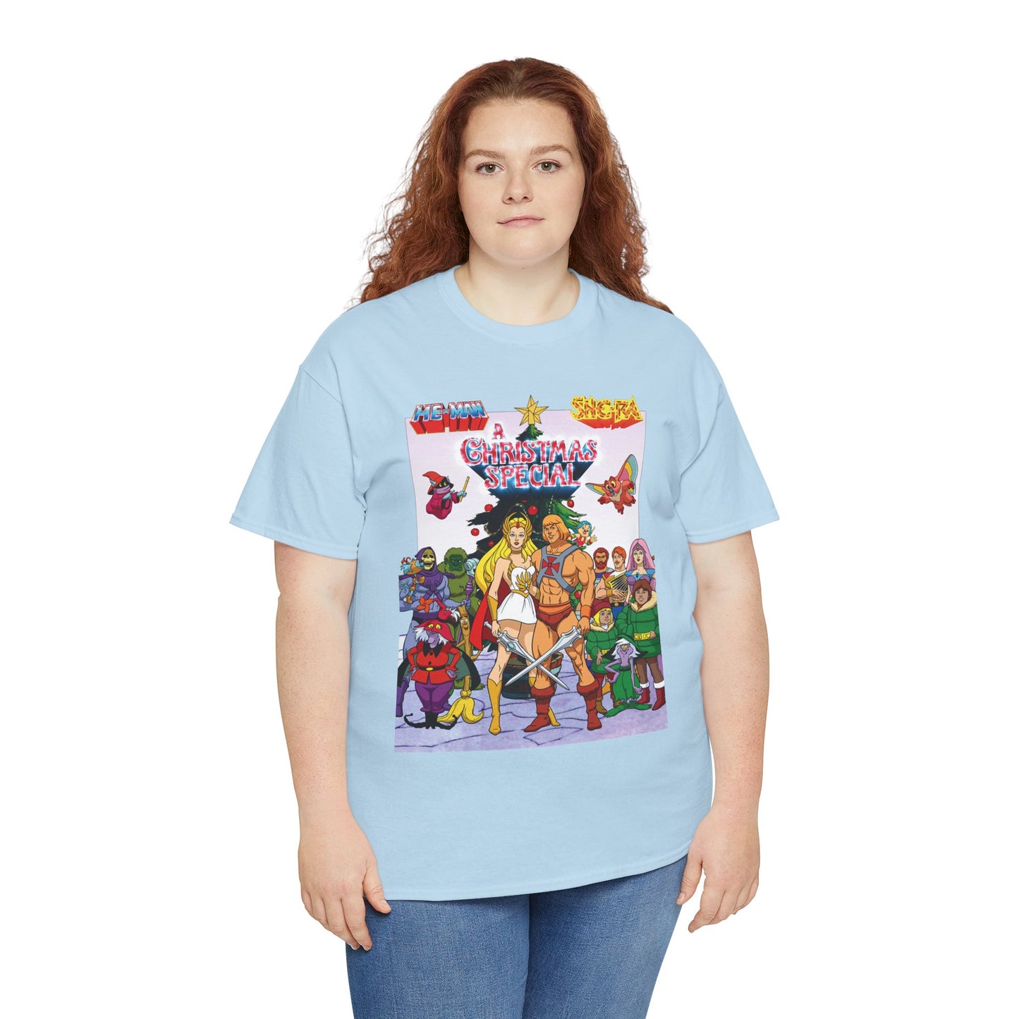 He-Man & She-Ra: A Christmas Special T-Shirt - Masters of the Universe, Princess of Power - Skeletor, Fisto, Orko, Kowl, Madame Razz - Filmation