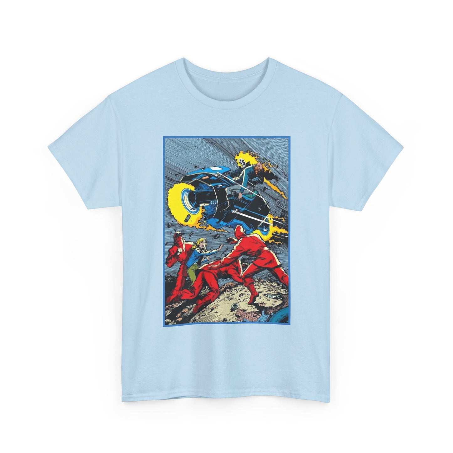 Ghost Rider T-Shirt - Javier Saltares - Marvel Comics