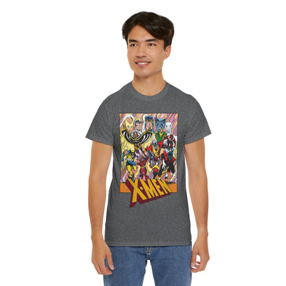 Uncanny X-Men T-Shirt - Dave Cockrum Art - Cyclops, Nightcrawler, Storm, Wolverine, Thunderbird - Marvel Comics