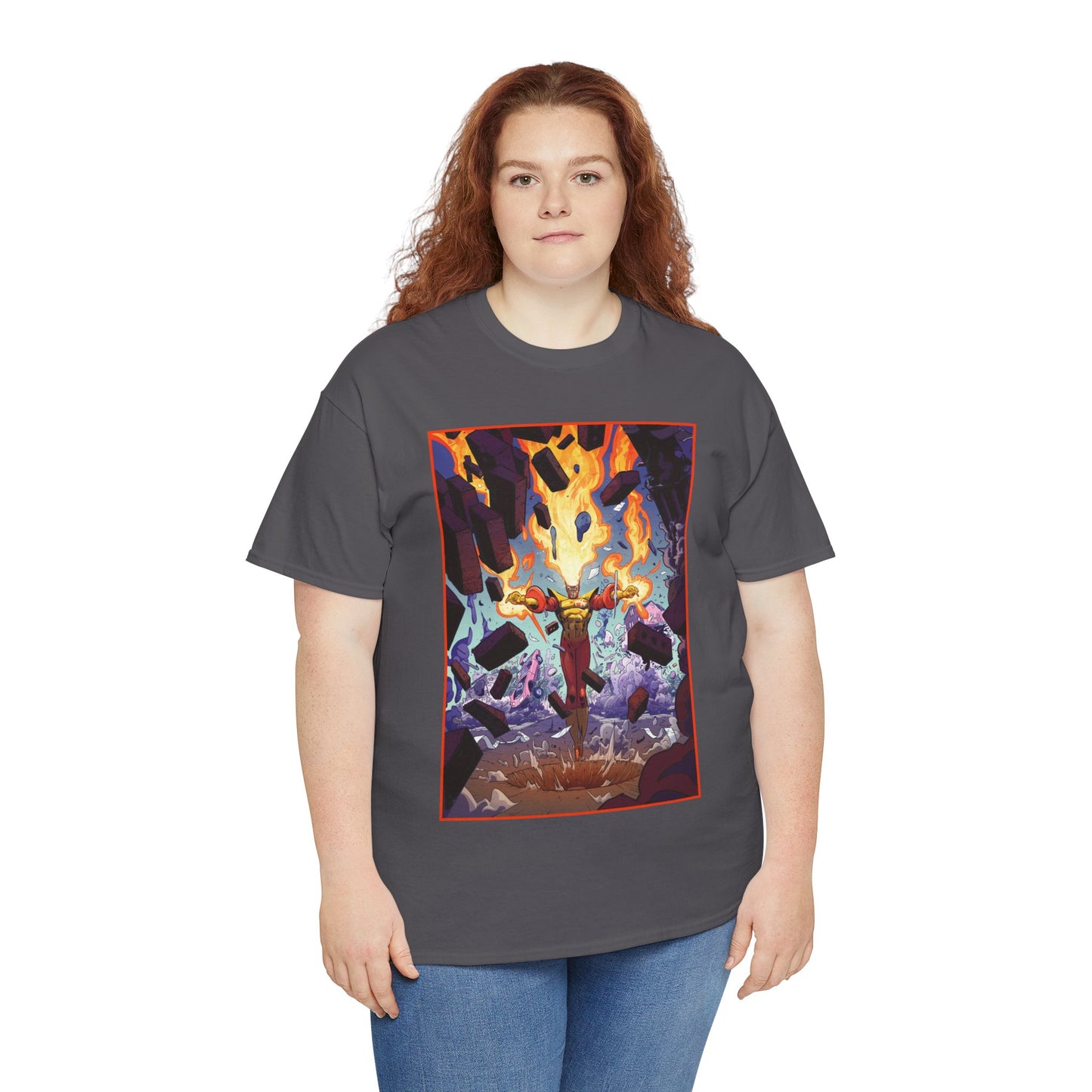 Fury of Firestorm T-Shirt - Riley Rossmo Art - New 2026 Series from Jeff Lemire - DC Comics
