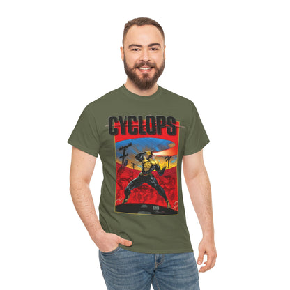 Cyclops T-Shirt - Ryan Stegman Art - Scott Summers, Leader of the X-Men - Marvel Comics
