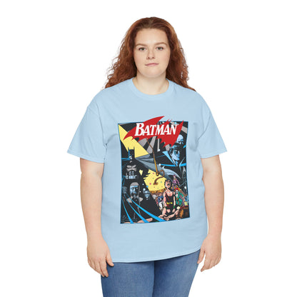 Batman T-Shirt - George Perez Art - Year Three - Robin, Nightwing, Dick Grayson - DC Comics