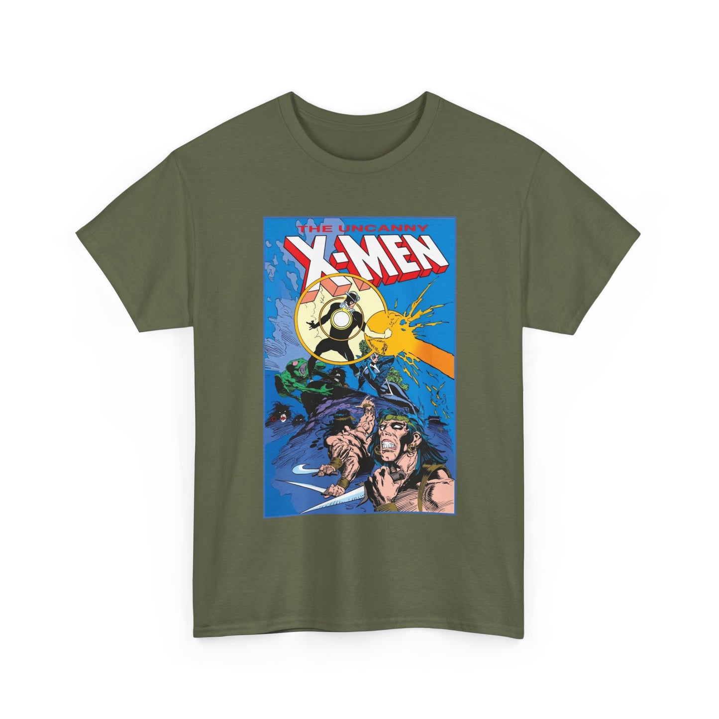 Uncanny X-Men T-Shirt - Marc Silvestri Art - Havok - Marvel Comics
