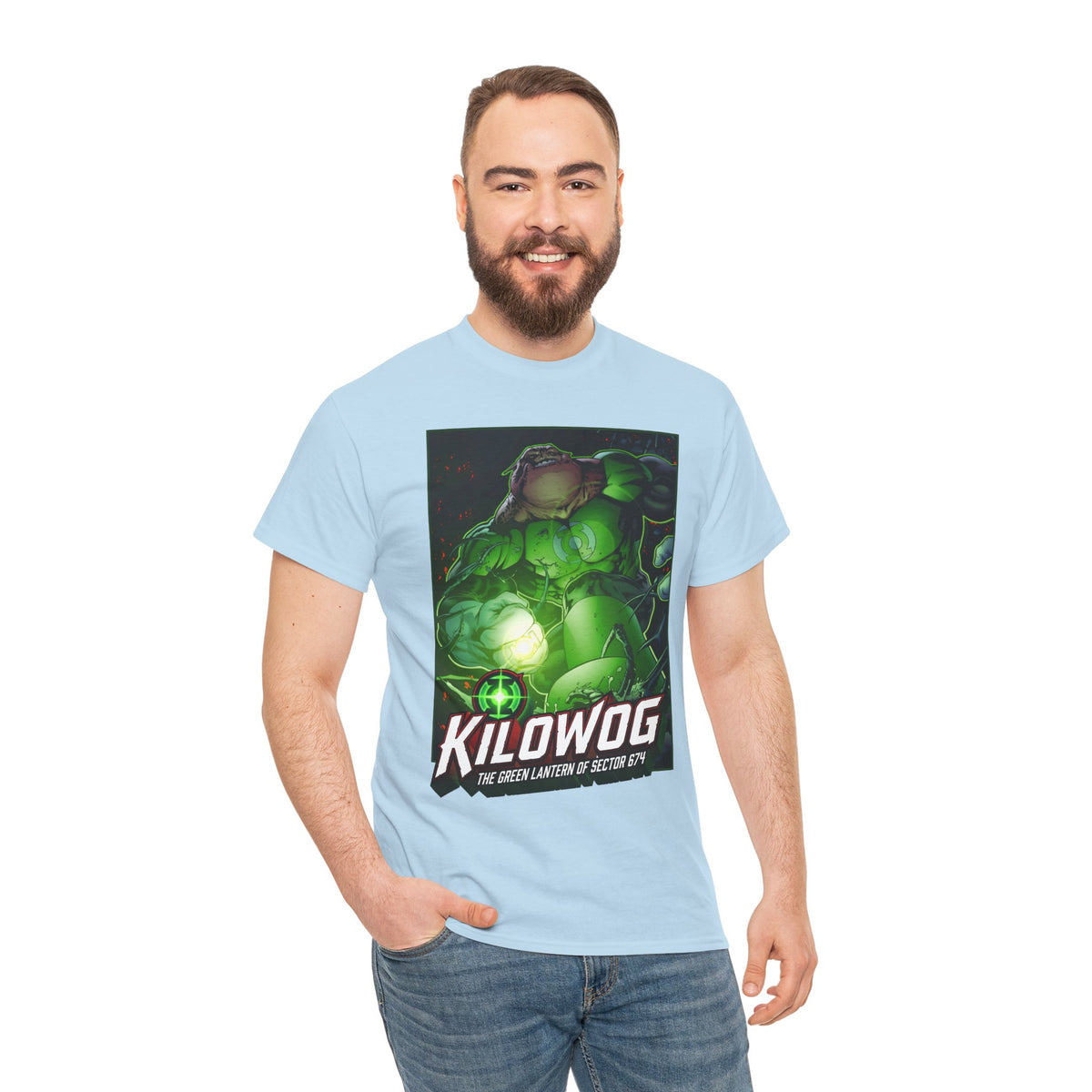 Kilowog T-Shirt - Green Lantern Corps - DC Comics