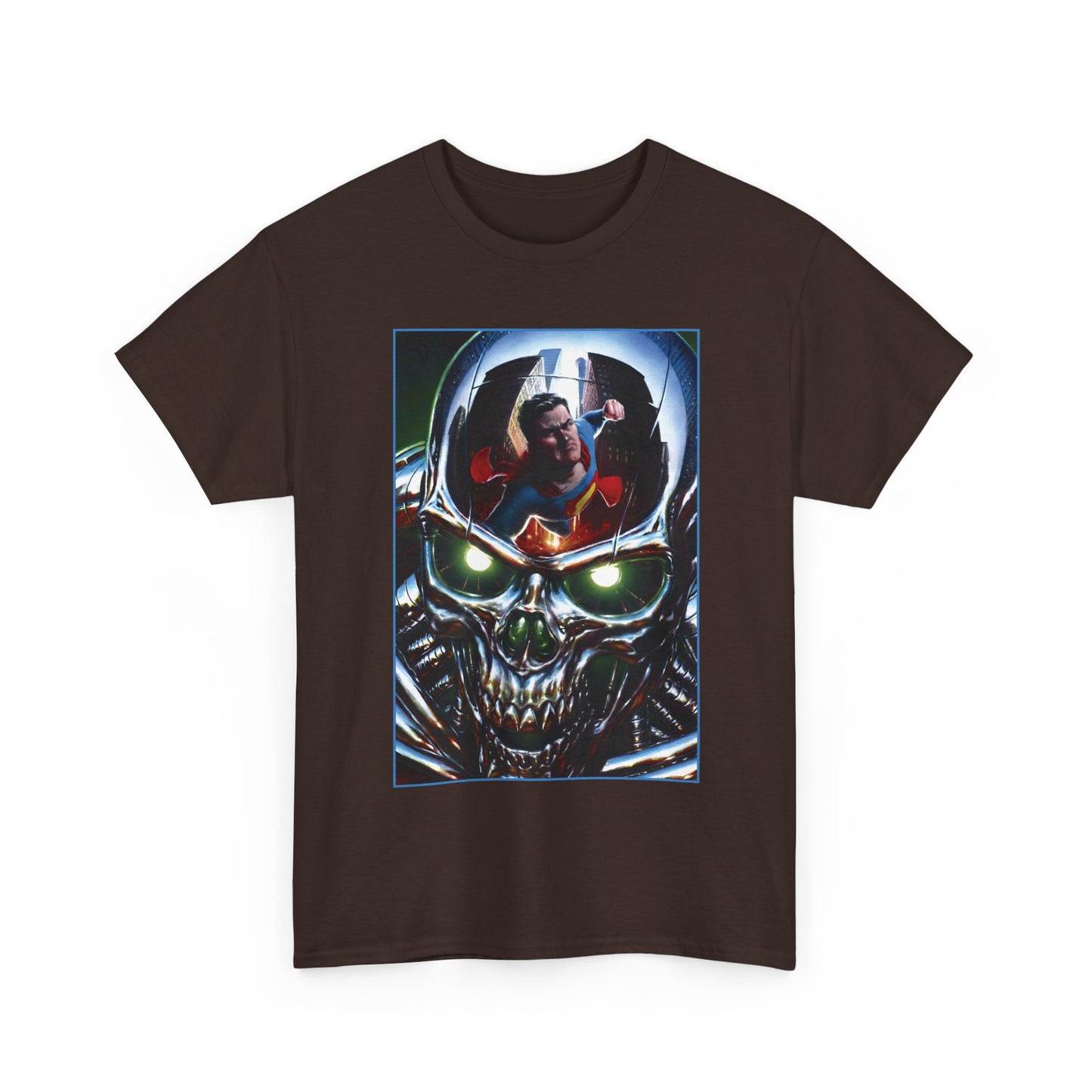 Superman T-Shirt - Steve Beach Art - Vs Metallo - Action Comics #1051 Cover - DC Comics