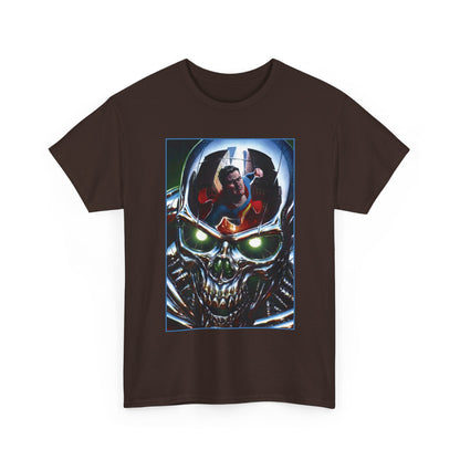Superman T-Shirt - Steve Beach Art - Vs Metallo - Action Comics #1051 Cover - DC Comics