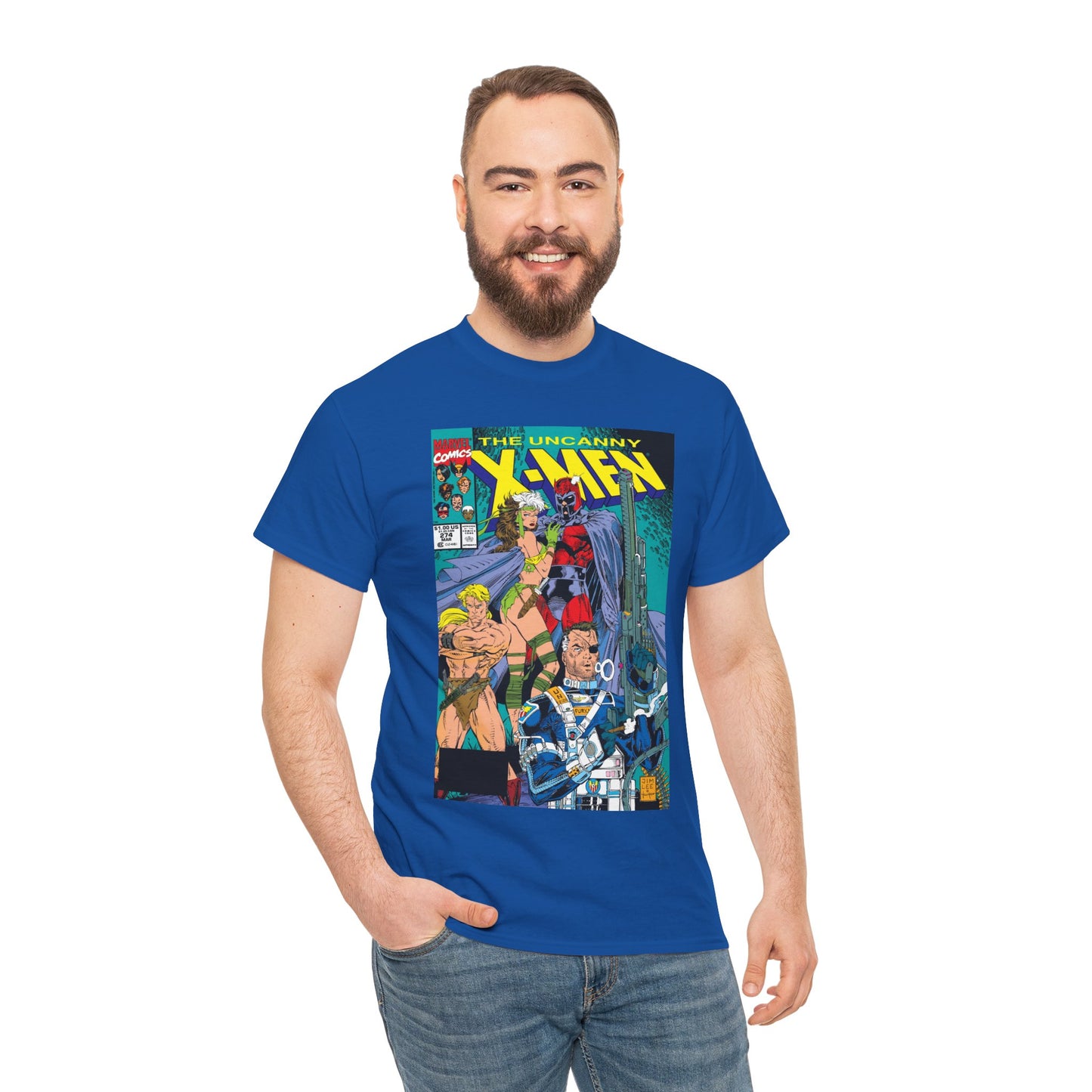 Uncanny X-Men #274 T-Shirt - Jim Lee Art - Marvel Comics
