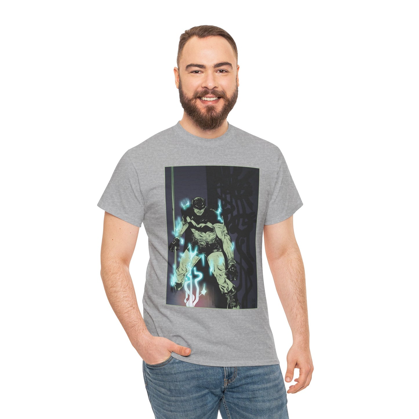 Batman T-Shirt - Paul Pope Art - DC Comics