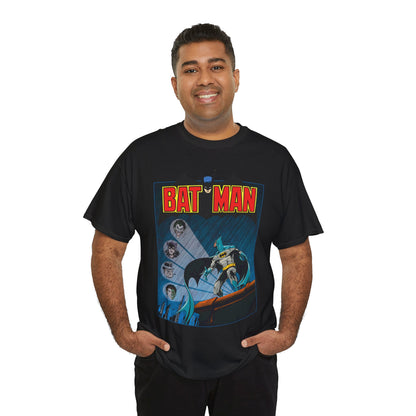 Batman T-Shirt - DC Comics - Catwoman, Joker, Two-Face, Penguin - Bronze Age Art - Gotham City