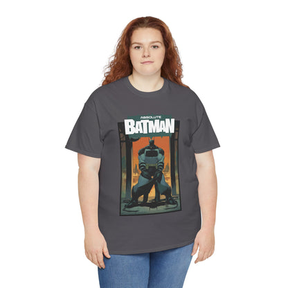 Absolute Batman T-Shirt - DC All-In Series - Amazing Nick Dragotta Art, Scott Snyder Story - Gotham City, Bruce Wayne - DC Comics