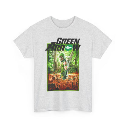 Green Arrow T-Shirt - Mauro Cascioli Art - Brightest Night Cover - Emerald Archer - DC Comics