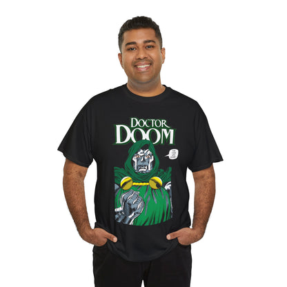 Doctor Doom T-Shirt - John Byrne Art - Fantastic Four Foe - 2026 Avengers Doomsday Movie - Marvel Comics