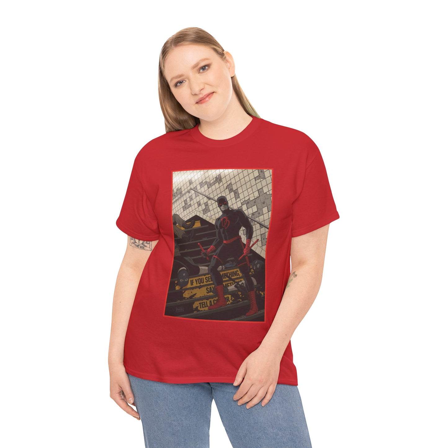 Daredevil T-Shirt- Paolo River Art - Marvel Comics