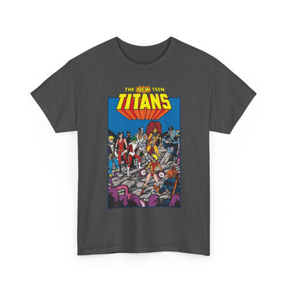 New Teen Titans T-Shirt - George Perez Art - Judas Contract - Tales of the Teen Titans Annual #3 Cover Art - DC Comics