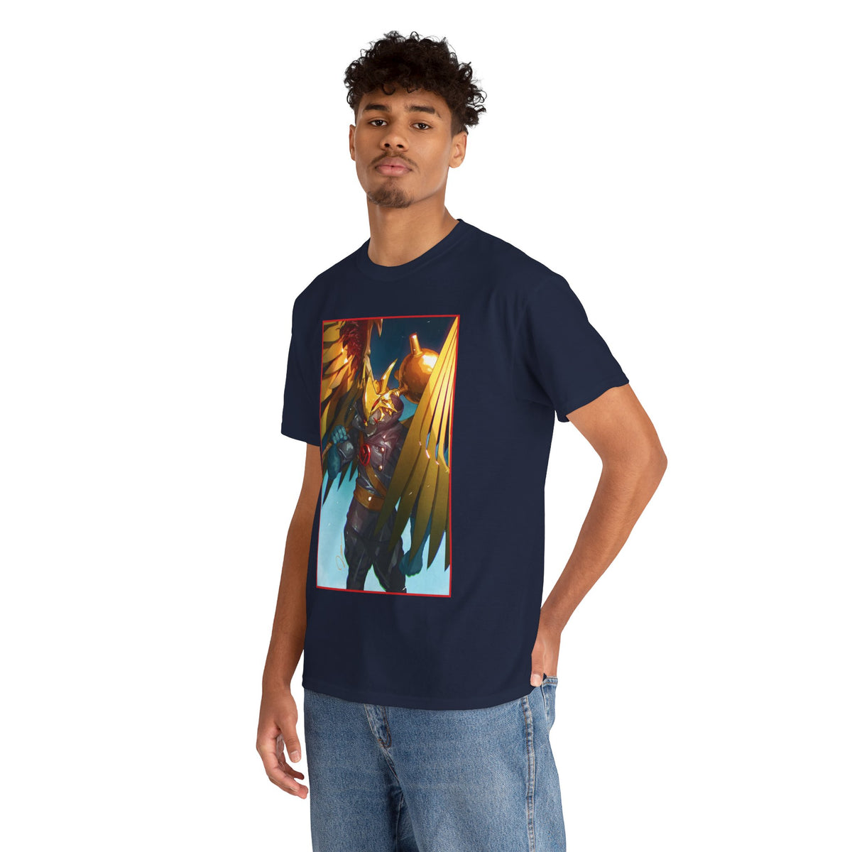 Absolute Hawkman T-Shirt - Gerald Parel Art - DC Comics