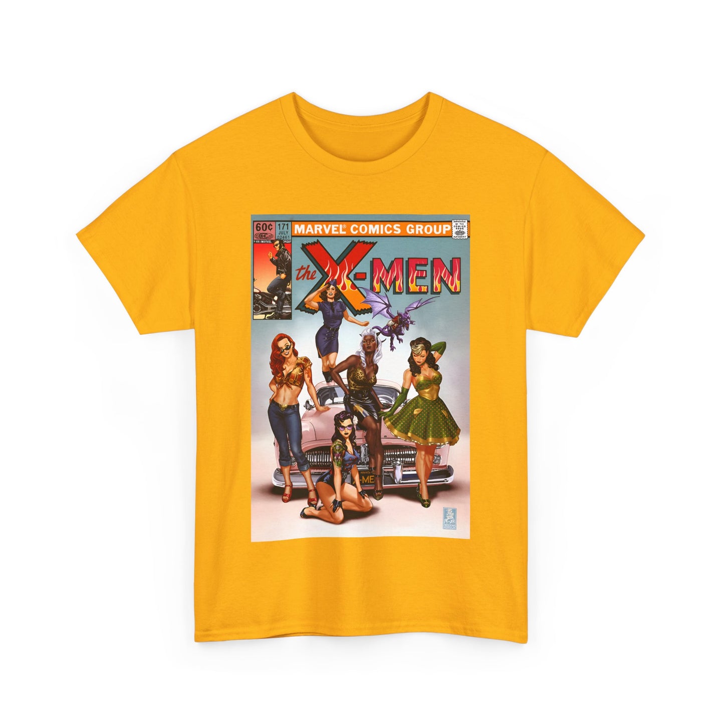 X-Men Rockabilly T-Shirt