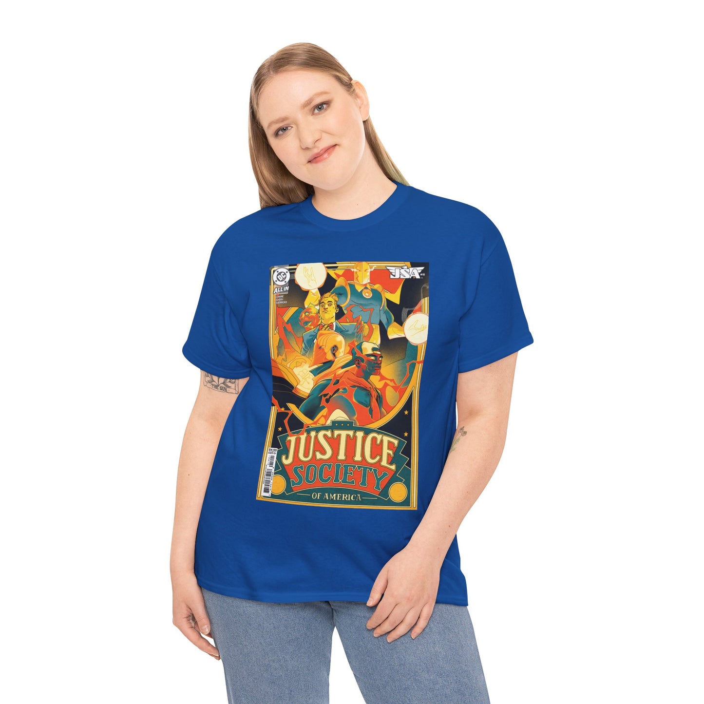 JSA #18 T-Shirt - Matt Taylor Art - DC Comics