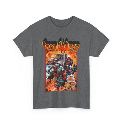 Stormwatch T-Shirt - Jim Lee Art - Battalion, Fuji, Hellstrike - Image/Wildstorm/DC Comics